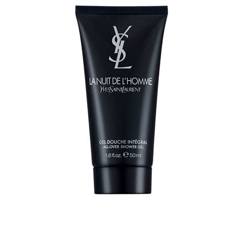 yves saint laurent la nuit de l'homme shower gel